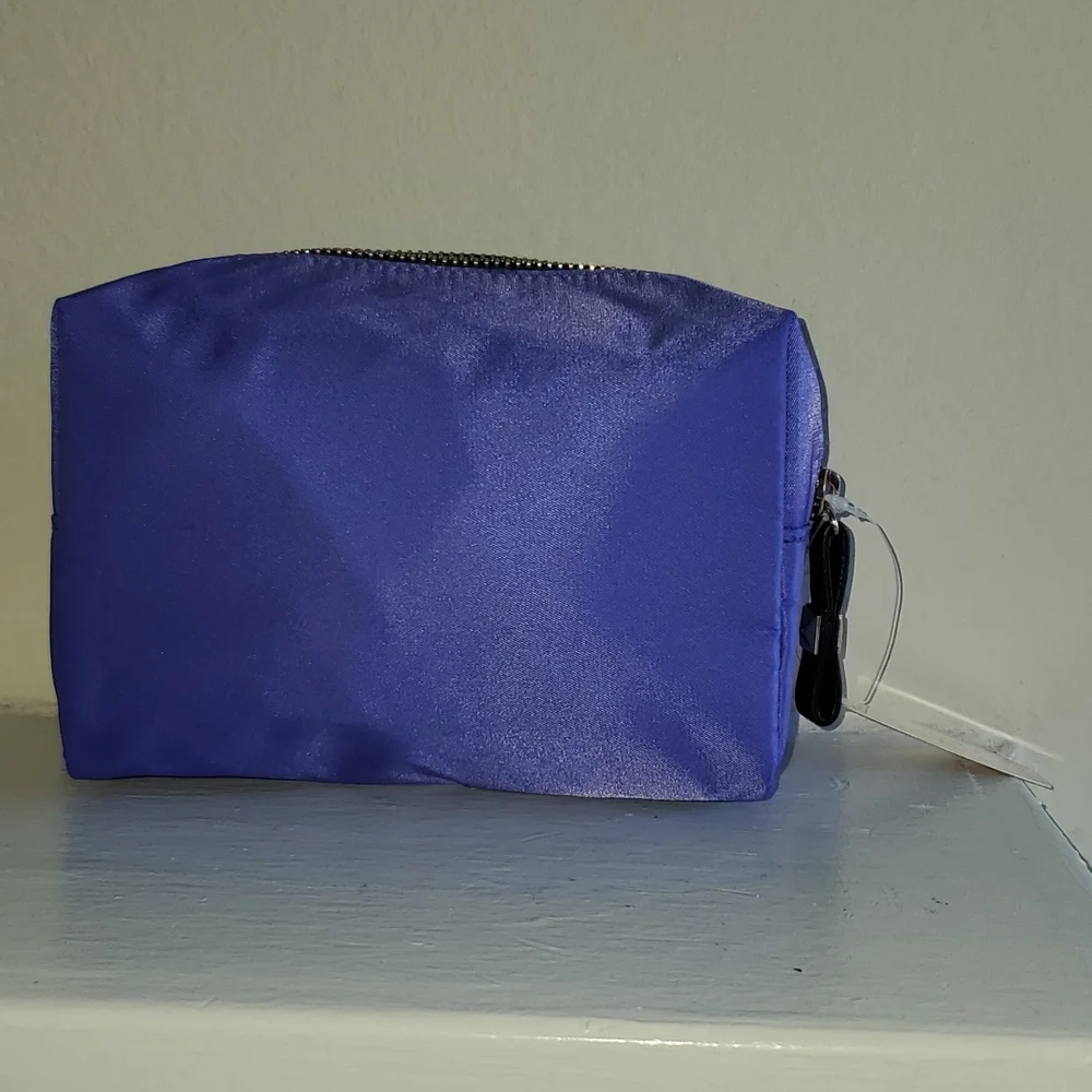 New Victoria's Secret Bling Spellout Travel Makeup Cosmetic Pouch Bag NWT - Picture 4 of 9